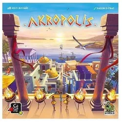 Kobold Spieleverlag Akropolis (Deutsch, 2 - 4 Spieler)