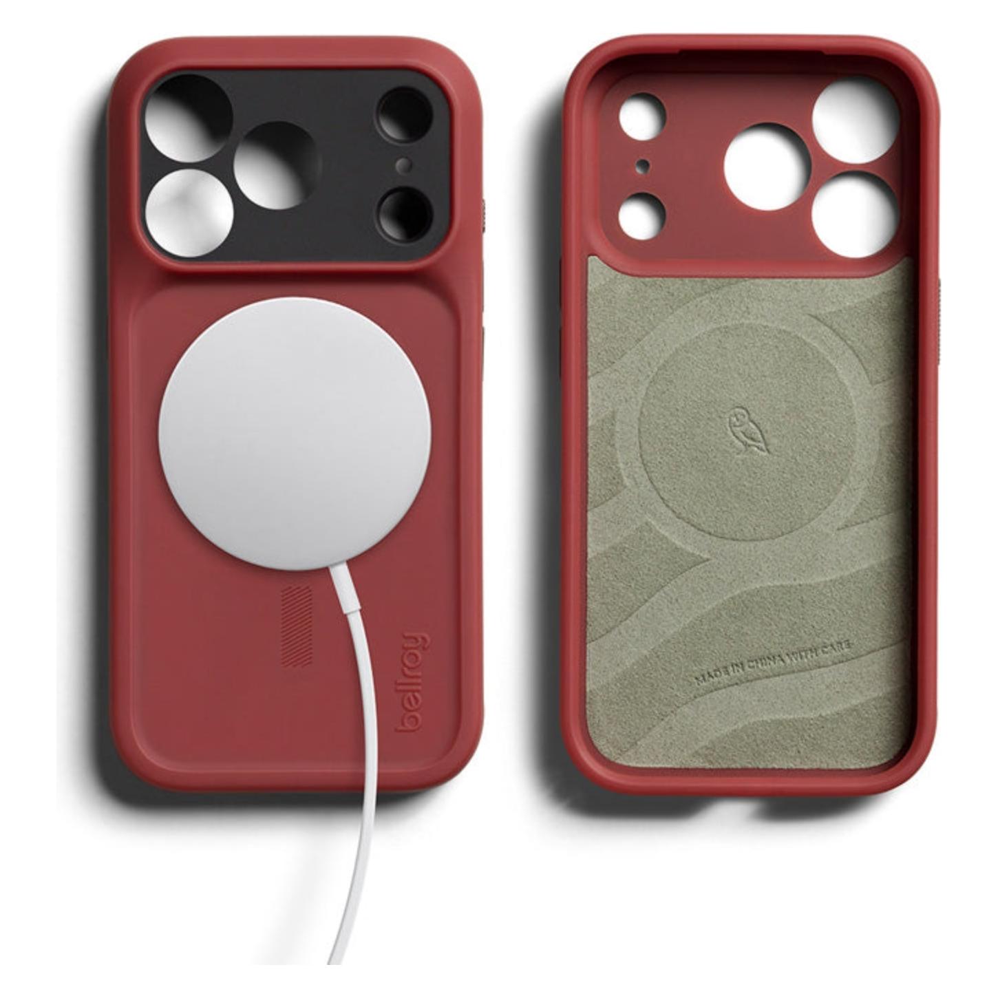 Bellroy Venture MagSafe Hülle iPhone 18/17 Pro (Apple iPhone 17 Pro, Apple iPhone 18 Pro) (PCVE-CYN-501)