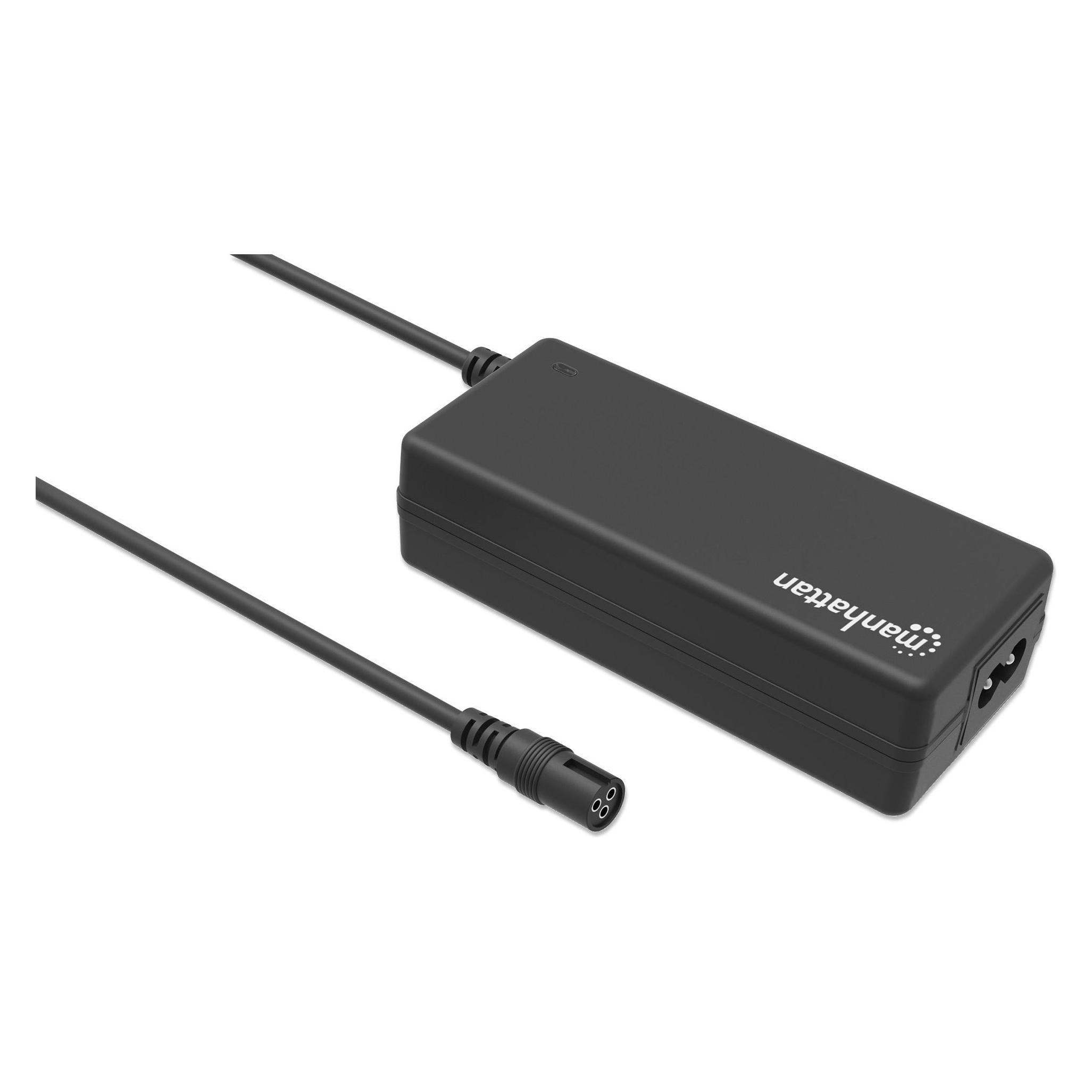 Manhattan Laptop-Netzteil 65W AC 9 Stecker (65 W) (180962)