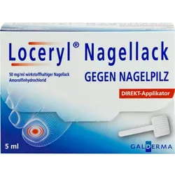 Loceryl Nagellack 50mg/ml Gg. Nagelp. Direkt-App. 5 ML