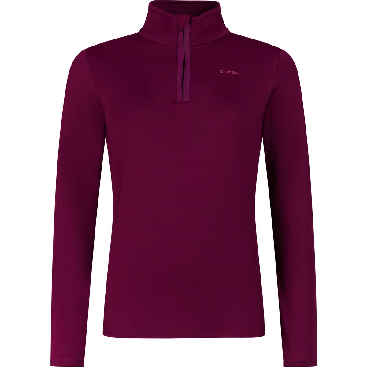 Protest Refabriz 1/4 Zip Active top current purple (563) L/40 3693500-563-L/40