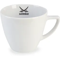 Henkelbecher SANSIBAR LUNNA - weiß