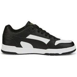 PUMA Herren Freizeitschuhe RBD Game Low, Größe 46 in Schwarz Schwarz