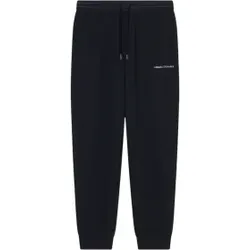 A|X Armani Exchange für Herren. XM002328AF21870UB101 Hose Hose schwarz (XS), Lässig, Polyester