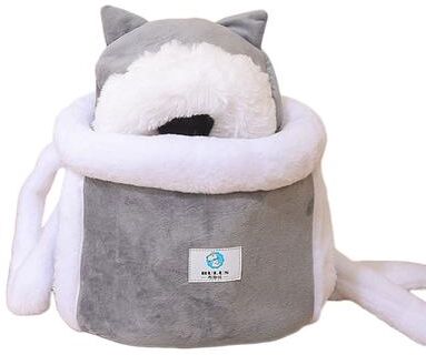 Uplifted Finds Aero Plush Thermal Travel Sanctuary light Grey m