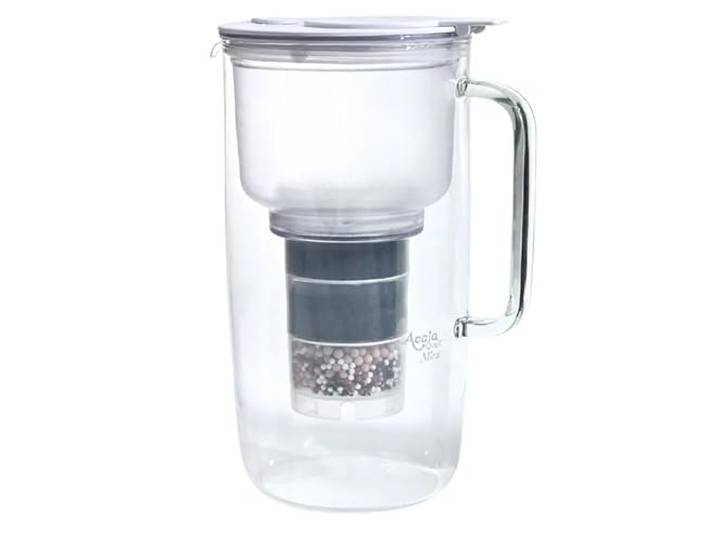 AcalaQuell® Mira Wasserfilterkanne (weiß)