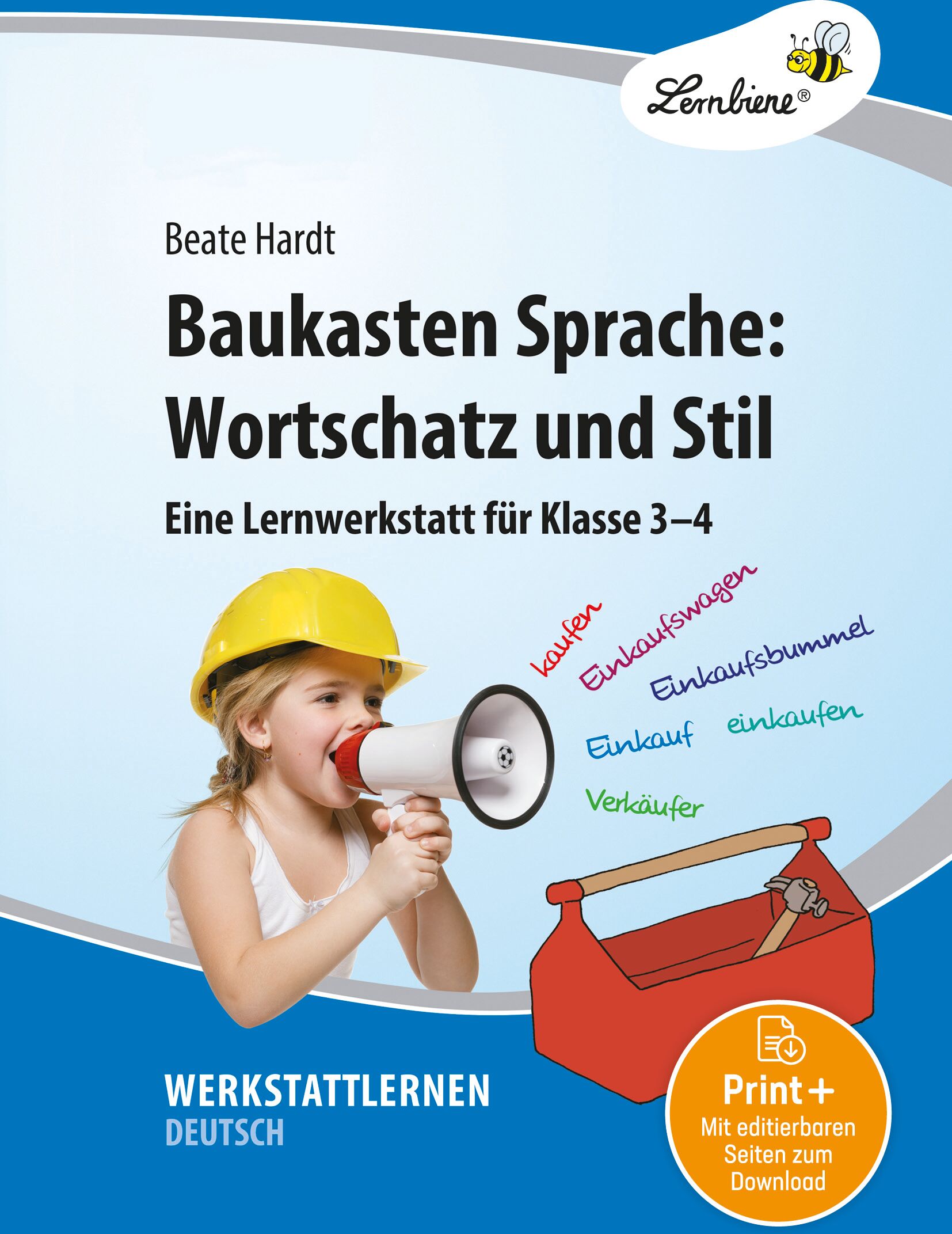 Lernbiene Baukasten Sprache: Wortschatz und Stil