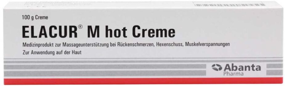 Elacur M hot Creme