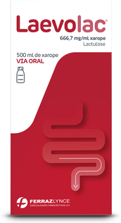 Laevolac Xarope Obstipação 500 ml