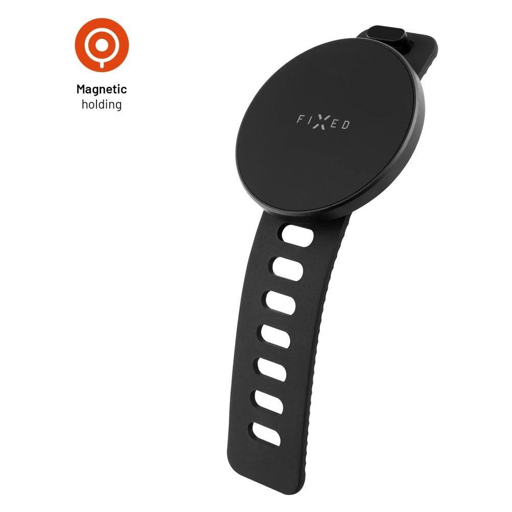 Fixed Fitness Handyhalterung MagGrip Active mit MagSafe Halterung schwarz (FIXMGA-BK)