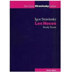 Les Noces, Sachbücher von Igor Strawinsky