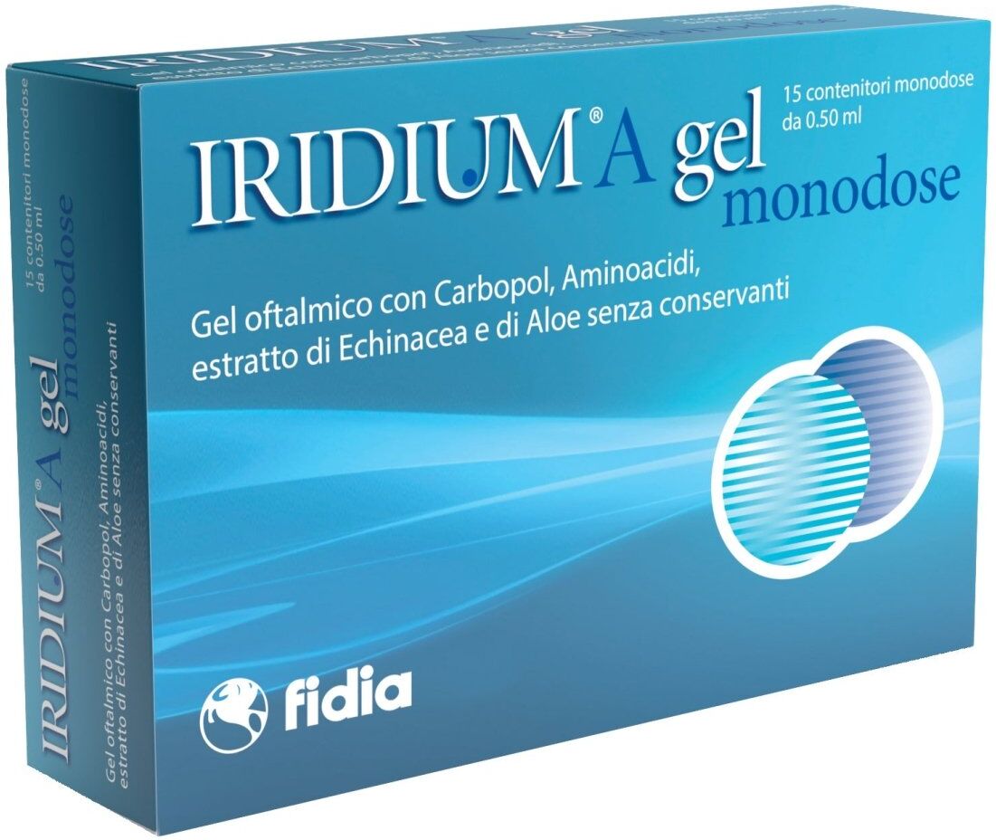 Fidia Iridium A gel monodose 15 contenitori oculari