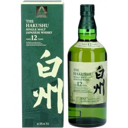 Hakushu 12 Jahre - 100th Anniversay Limited Edition - Single Malt...