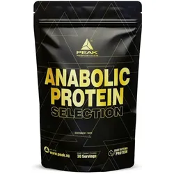 Peak - Anabolic Protein Selection - 900gChocolate