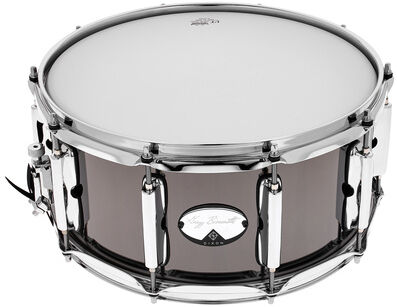 Dixon "14"x6.5" Gregg Bissonette Sig." Black Nickel Plated