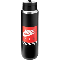 Nike SS Recharge Straw 709ml Trinkflasche | Gr. Einheitsgröße | schwarz - schwarz