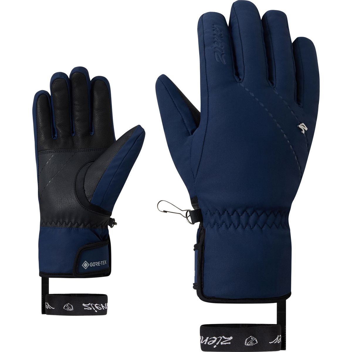 Ziener Kjelaa-z GTX + Gore Plus Warm Glove Lady dark navy (108) 8 113069-108-8