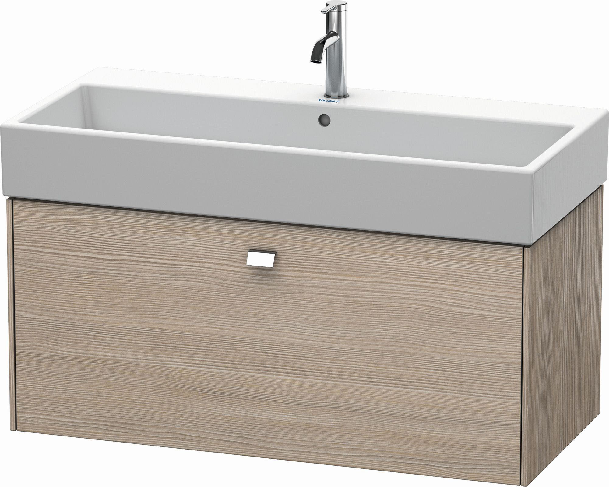 Duravit Brioso BR405601031 984x459mm, Pin Silver , 2000 coulissant