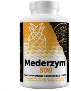 Mederi Nut Mederzym 500 Tabs
