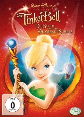 Klay Hall - TinkerBell - Die Suche nach dem verlorenen Schatz - Preis vom 09.10.2026 07:28:09 h