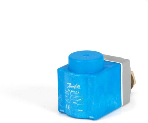 Danfoss Magnetventil-Spule 018F6701 BE AC, 230 V, 50 Hz, 12 W, Wechselspannung