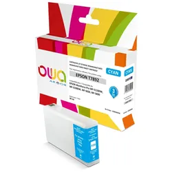 OWA Tinte kompatibel zu EPSON T7892 cyan
