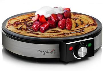 MegaChef Countertop Nonstick Breakfast Griddle with Temperature Knob