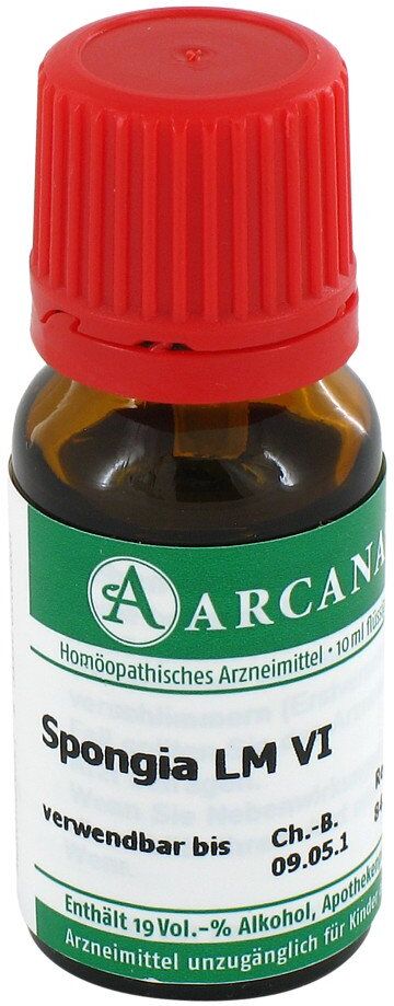 Spongia Arcana Lm 6 Dilution