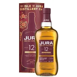 Whisky - Jura 12 Jahre - Sherry Cask Oloroso - Etui - 0.7L
