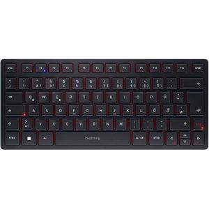 Cherry Tastatur KW 9200 Mini, JK-9250DE-2, USB / Bluetooth