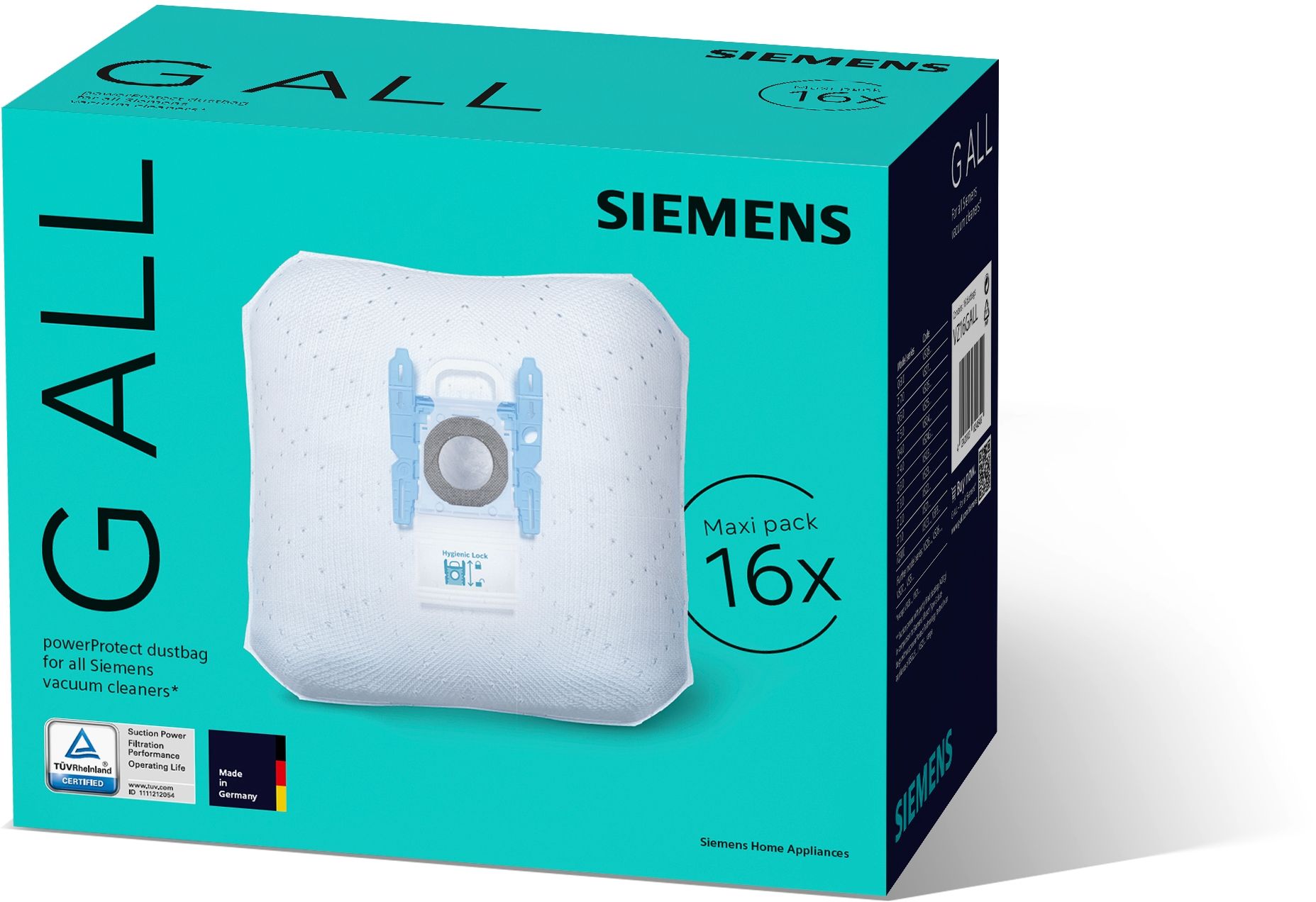 Siemens PowerProtect VZ16GALL