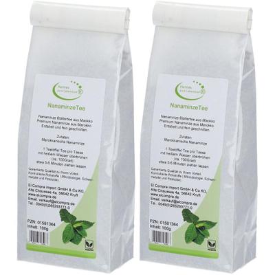 Nanaminze Blättertee 2x 2x100 g Tee