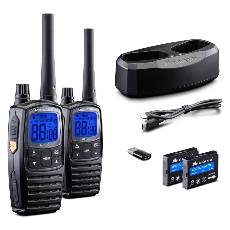 Midland G7 Evo Doppelpack (78788065)