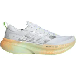 adidas Supernova Glide Laufschuhe Herren KJ4421 - cloud white/matte silver/signal green 46