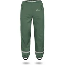 NORMANI OUTDOOR SPORTS Kinder Regenhose York, Größe 170-176 in Grün Grün