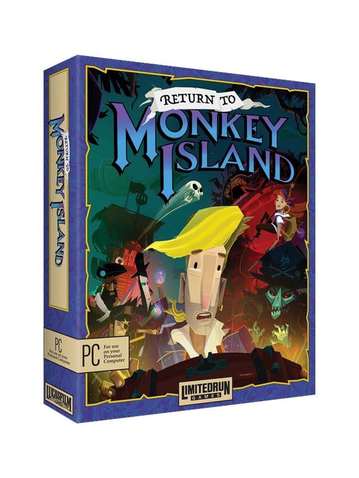 Return to Monkey Island (Collector's Edition) - Windows - Abenteuer - PEGI Unknown