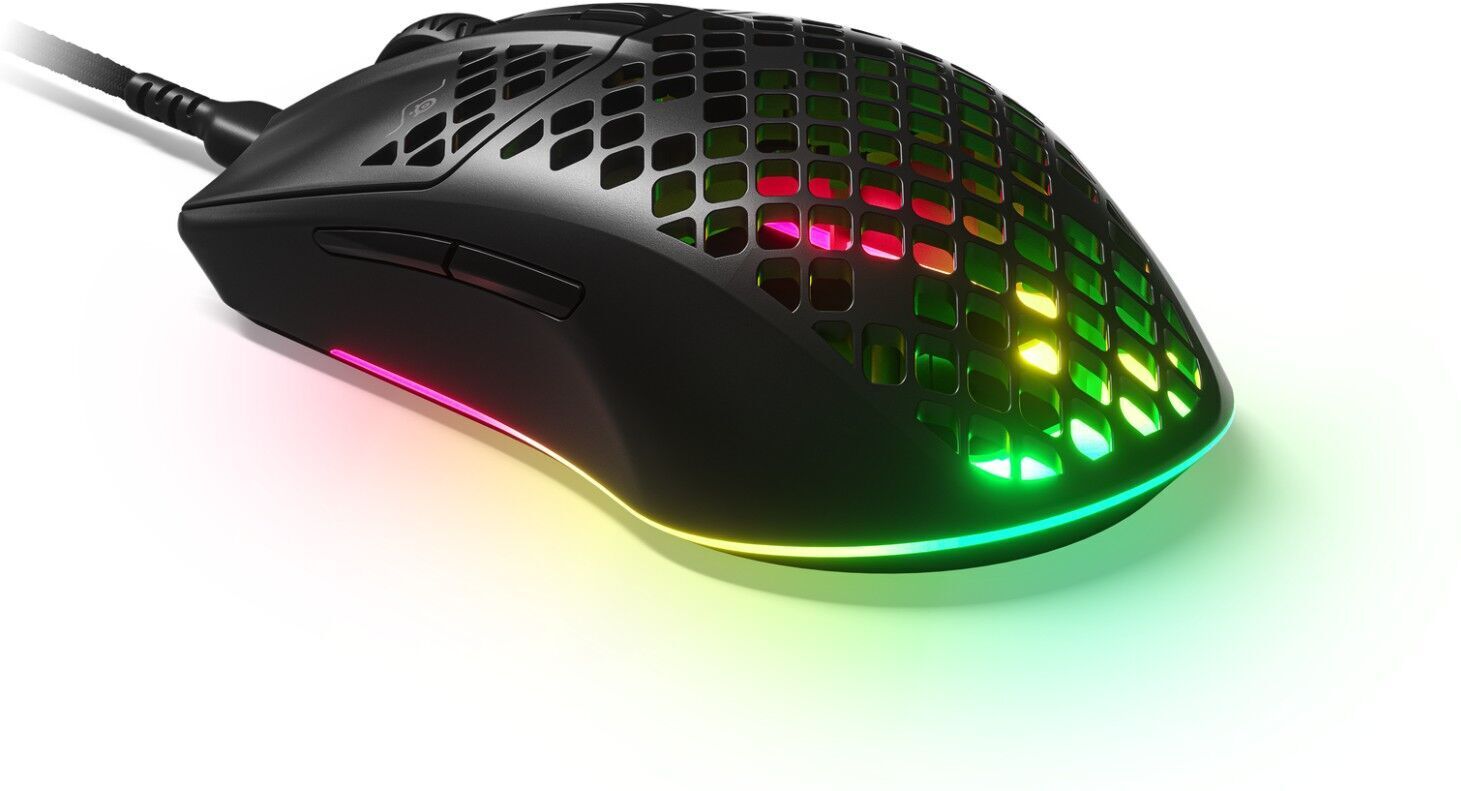SteelSeries Aerox 3   Black - Refurbished