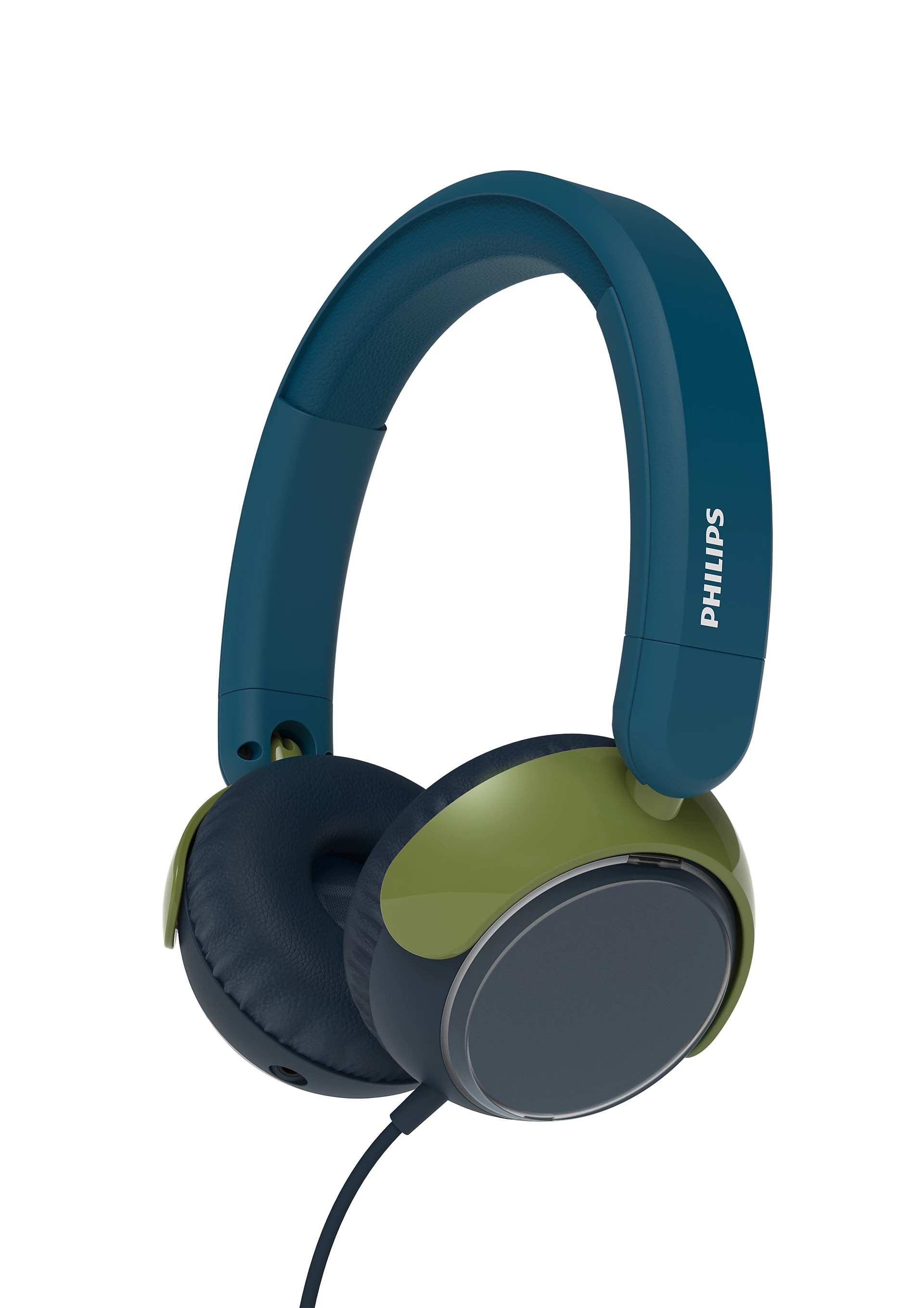 Philips TAK2000CT/00 On Ear Kopfhörer für Kinder - Blau / Grün