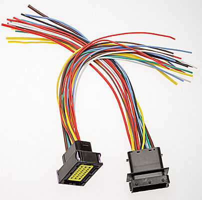 Metzger Autoteile Kabelreparatursatz, Zentralelektrik 2325001 Motorraum