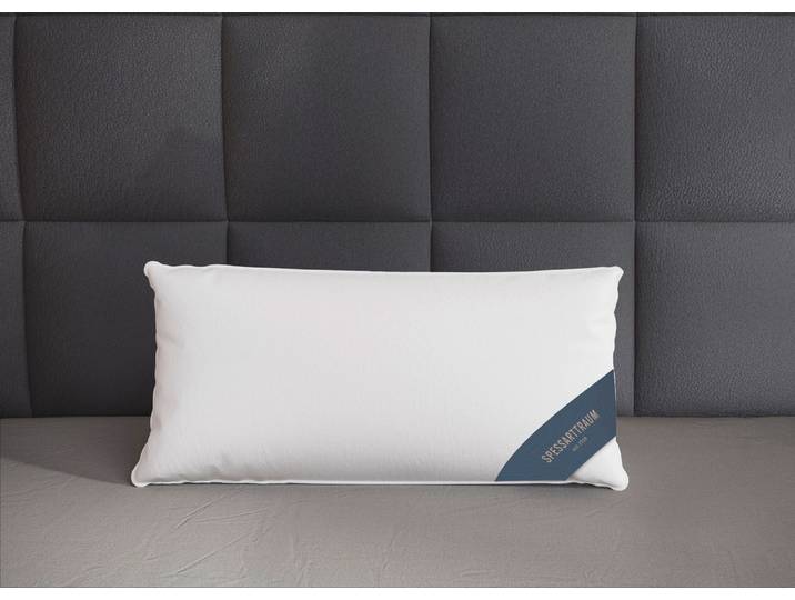 Hochwertiges 3-Kammer-Kissen von Spessarttraum, Weiss, Größe 121 (40/ 80 cm)