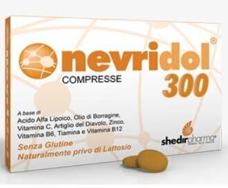 Shedir Pharma Nevridol 30 Tablets