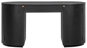 TOV Furniture Marlow Wood Executive Desk