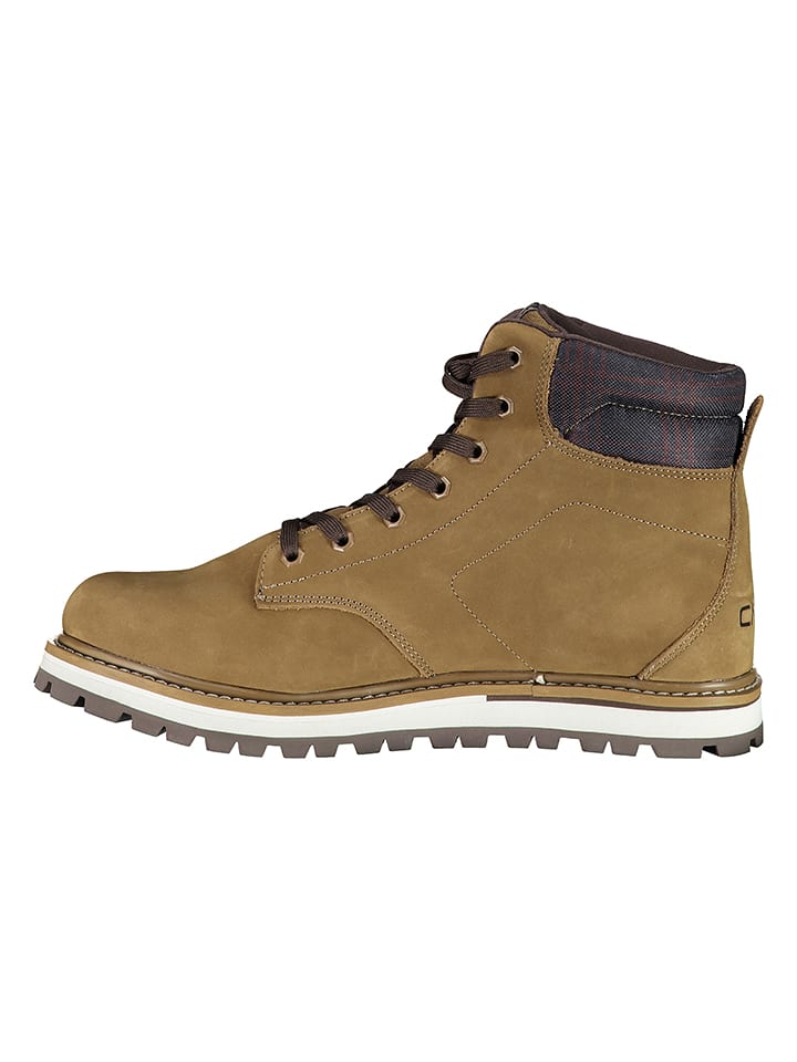 cmp Leder-Boots "Dorado" in Hellbraun - 39