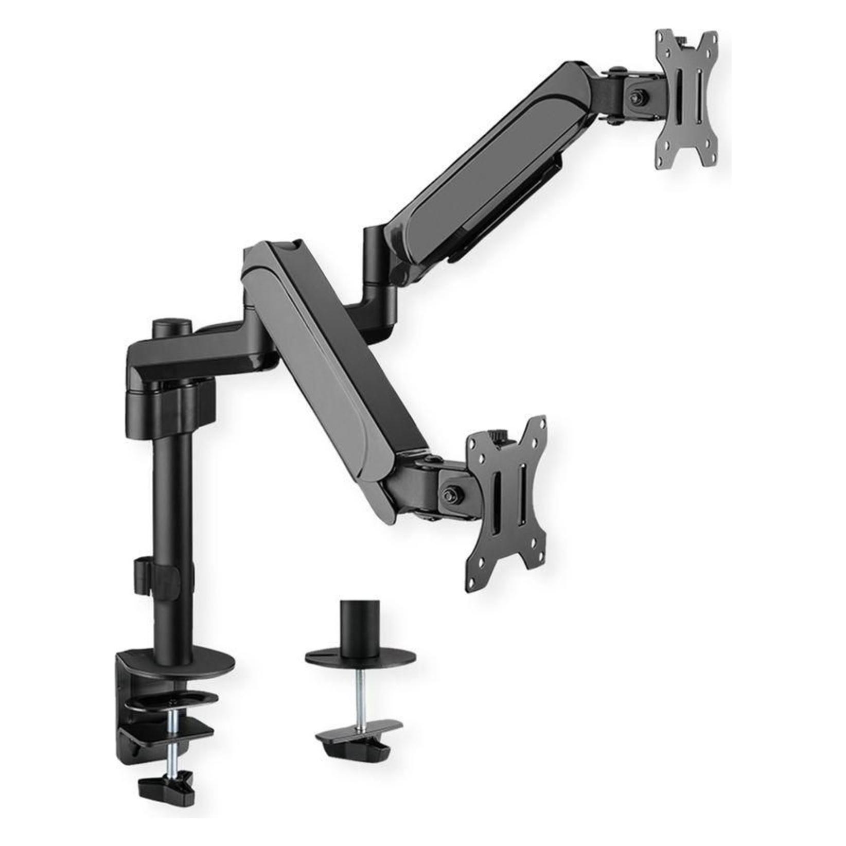Value Dual LCD-Arm Trägerstange (Tisch, Wand, 32", 9 kg) (17.99.1182)
