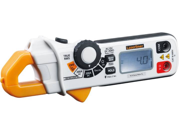 Laserliner 083.040A Steckdosentester (MULTICLAMP-METER PRO)