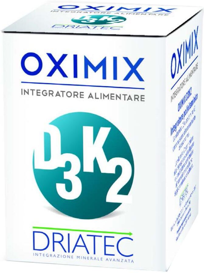 DRIATEC Srl Oximix D3K2 60 Capsule