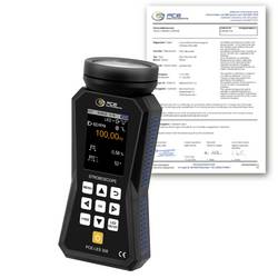 PCE Instruments Stroboskop PCE-LES 308-ICA inkl. ISO-Zertifikat 8 High Power LEDs 60 … 300000 FPM Pocket Size IP52