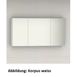 Artiqua Spiegelschrank, Graphit Struktur quer, 070-SDT-2-14-401 070-SDT-2-14-401