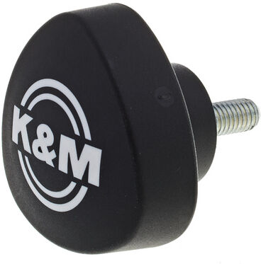K&M Replacement Screw M8 x 38mm Schwarz