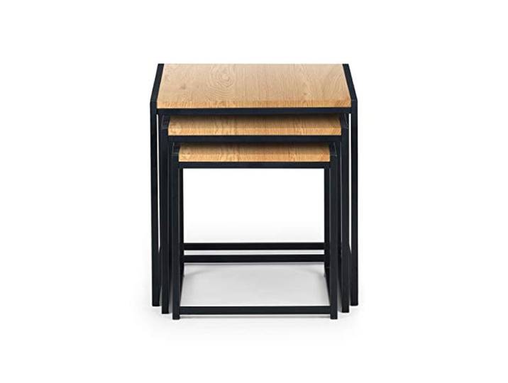 Julian Bowen Tribeca Satztische, Eiche